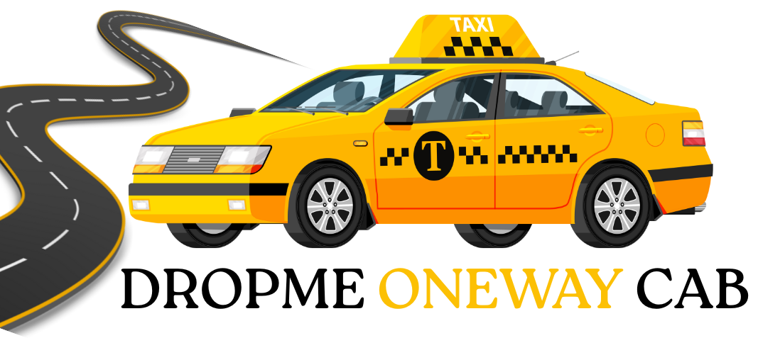Dropmeonewaycab Logo
